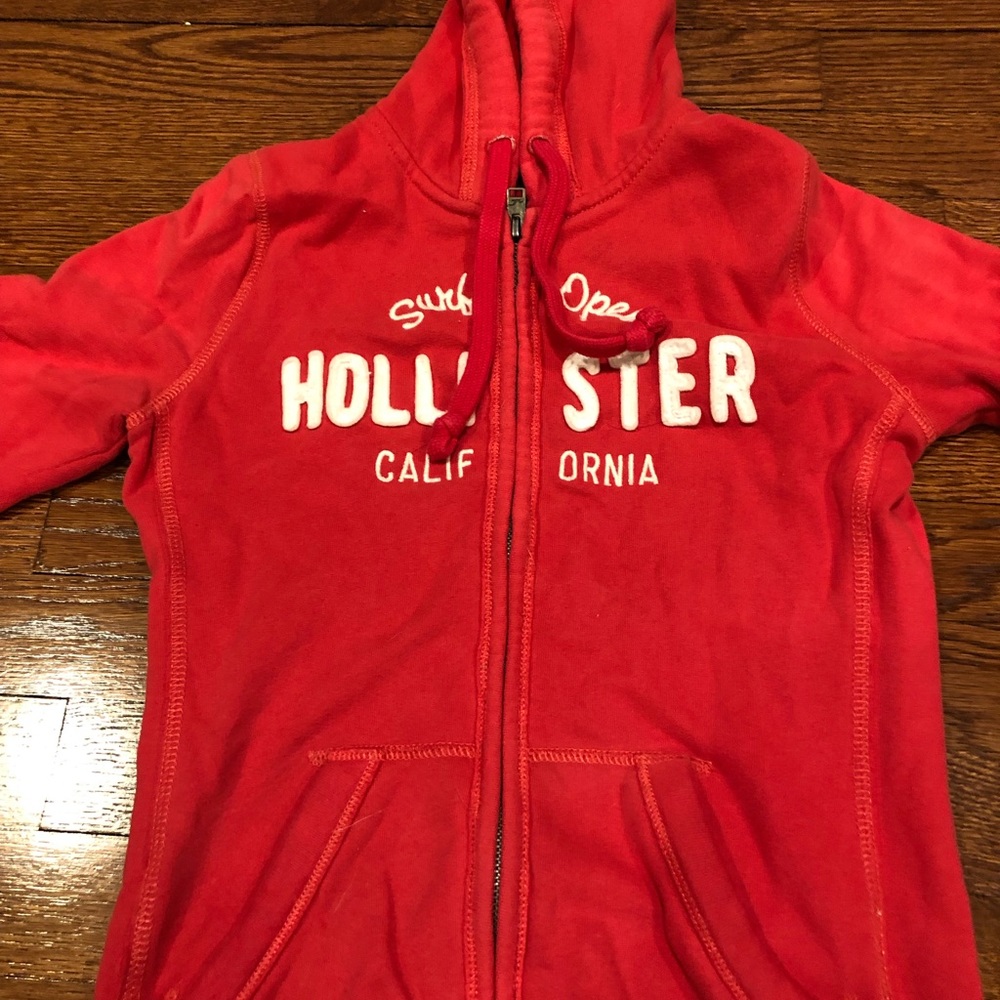 Hollister jacket hoodie